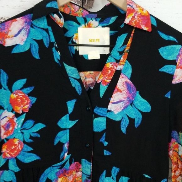 Maeve | Woodland Walk Floral Blouse - Picture 5 of 7